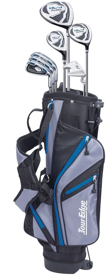 Nuevo Tour Edge Golf HL-J 5X2 8 Piezas Junior Set Azul Edades 11-14 [64"-67"] Foto 1 de 1