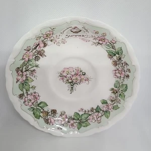 Brambly Hedge Royal Doulton PIATTINO estivo SOLO quattro stagioni Jill Barklem - Foto 1 di 5