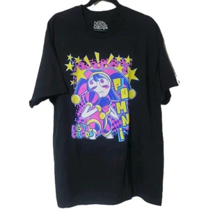 T-shirt grafica The Amazing Digital Circus XL nera Pomni - Foto 1 di 2