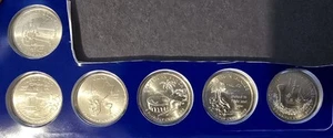 2009 P QUARTER SET DC & US TERRITORIES (6) Coins Uncirculated! Free Shipping!LS6 - Picture 1 of 2
