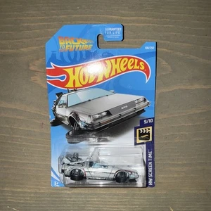 Hot Wheels Back to the Future Time Machine Hover Mode #60 2024 HW Screen RARE - Picture 1 of 2