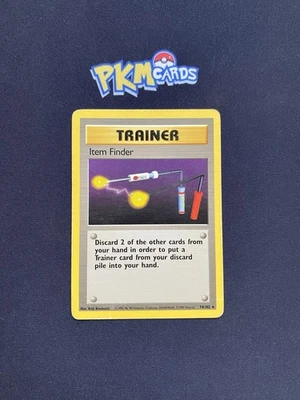 Pokémon TCG Item Finder Base Set 74/102 Regular Rare HP. - Image 1 of 3