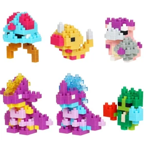 Nanoblock Pokémon Charakter Pack - Bild 1 von 5
