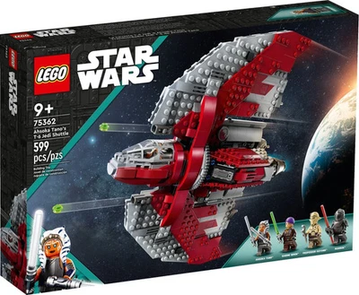 LEGO® Star Wars 75362-1 Ahsoka Tanos T-6 шаттл джедаев - Изображение 1 из 4