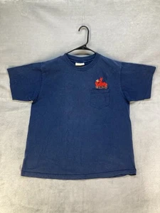 Vintage Elmo Sesame Street Single Stitch Pocket Tee Size XL - Picture 1 of 12