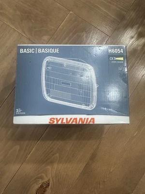 Sistema de luz halógena de haz alto/bajo Sylvania H6054 12V  Foto 1 de 4