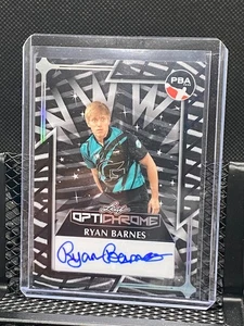 Ryan Barnes 2025 Leaf Eclectic PBA - Optichrome / Auto - Zebra #2/4 - Bild 1 von 2