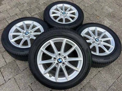4 ORIGINAL 17" ALU WINTERRÄDER BMW X1 F48 X2 F39 225/55R17 101V STYLING 560 RDKS - Bild 1 von 4