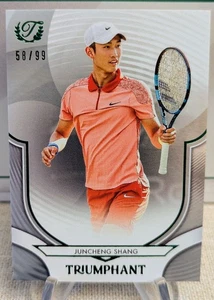 2025 Topps Triumphant Juncheng Shang /99 - Bild 1 von 2