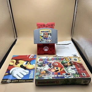Mario Party 3 N64 In Scatola Testato Funzionante Autentico - Foto 1 di 11