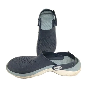 Zuecos de goma Crocs Lite Ride unisex adulto talla M 10/W 12 (#L4 - Imagen 1 de 13