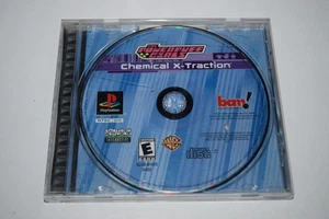 The Powerpuff Girls Chemical X-Traction Playstation PS1 Game Disc w/ Case - Picture 1 of 2