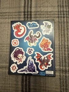 Loot Crate Exclusive Cute But Deadly Magnet Set Blizzard - Picture 1 of 2
