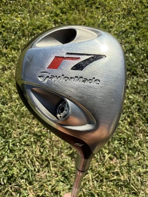Taylormade R7 Tour Pro Fujikura Shaft Reg Flex, 5 Fairway Wood Pro RH Vista 80 - Image 1 of 4