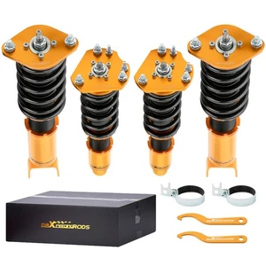 Coilover Spring Shock Absorber For Honda Prelude BB1 BB2 1992-1996 Twin-tube - Picture 1 of 12
