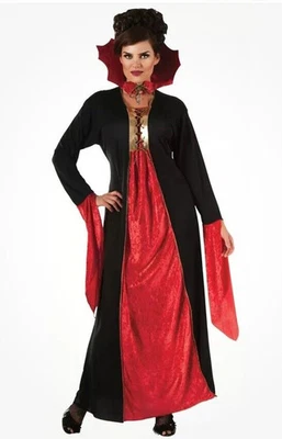 Rubie's Women's Gothic Vampires Costume One Size Plus 16-22 - Image 1 of 4