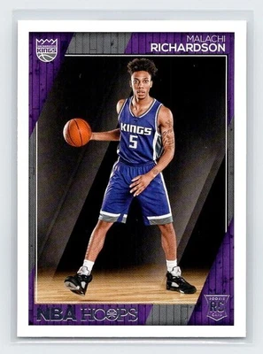 2016-17 Panini NBA Hoops - Rookies Malachi Richardson #279 (RC) - Image 1 of 2