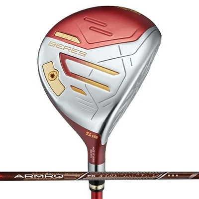 Honma Golf Beres 2024 Women's Fairway Wood 5w / ARMRQ FX 3-Star L - Image 1 of 4