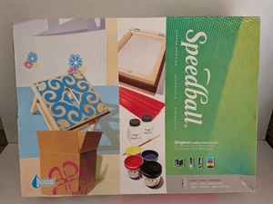 Speedball Original Screen Printing Kit Creat Your Own Craft Art - See Details - Picture 1 of 9