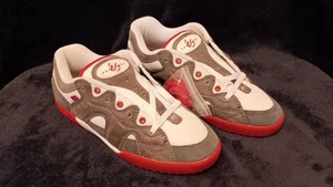Es One Nine 7 Koston Mens 11.5 Grey / White / Red - Picture 1 of 10