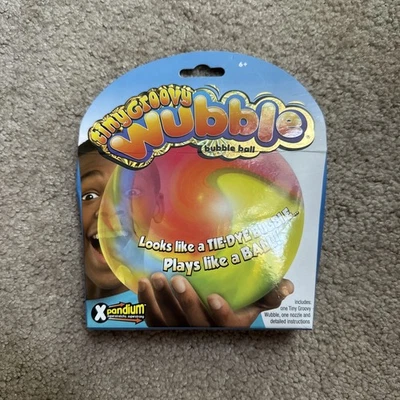 Tiny Groovy Wubble Bubble Ball - Image 1 of 2