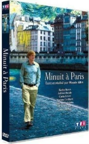 Midnight In Paris Minuit Paris FR IM DVD Region 2 - Like New - Image 1 of 1