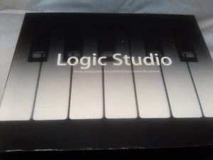 Logic 8 Studio Retail Open Box W/Program Codes/Serials - Picture 1 of 7