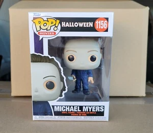 FIGURA DE VINILO FUNKO POP PELÍCULAS DE TERROR HALLOWEEN MICHAEL MYERS NUEVA POSE 1156 57441 - Imagen 1 de 3