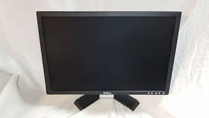 Dell e207wfpc 20" VGA DVI Widescreen Monitor Grade C - Picture 1 of 14