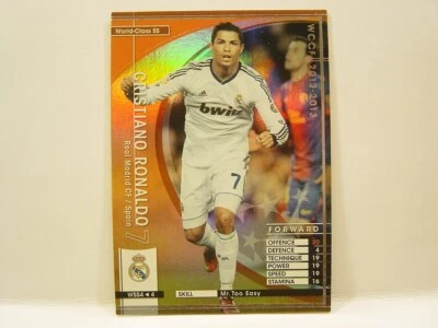 Panini WCCF 2012-13 WSS Cristiano Ronaldo Nº7 Real Madrid CF Huelga Clase Mundial Foto 1 de 4
