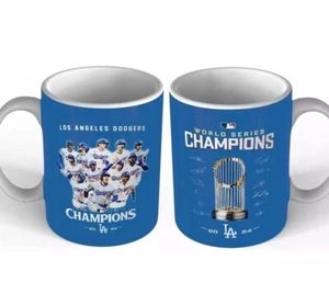 Dodgers 2024 World Series Baseball Coffee Mug, Mug Gift, Christmas Gift - Picture 1 of 1
