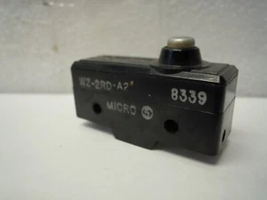 HONEYWELL MICROSWITCH WZ-2RD-A2 MICRO SWITCH 15A 125, 250 or 480 VAC - Picture 1 of 4