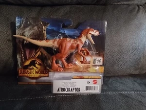 Jurassic World Dominion Ferocious Pack Dinosauro Atrociraptor 7" Mattel 2021 - Foto 1 di 4