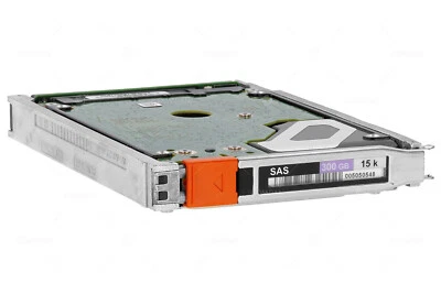 005050548 EMC HDD 300GB 15K SAS 6G 2.5" SFF HOT-SWAP FOR EMC VNX - Imagen 1 de 4