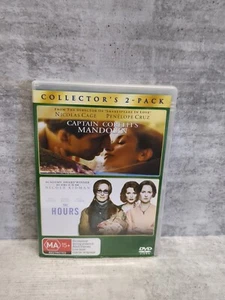 Captain Corelli's Mandolin / The Hours - DVD - Region 4 - Picture 1 of 2