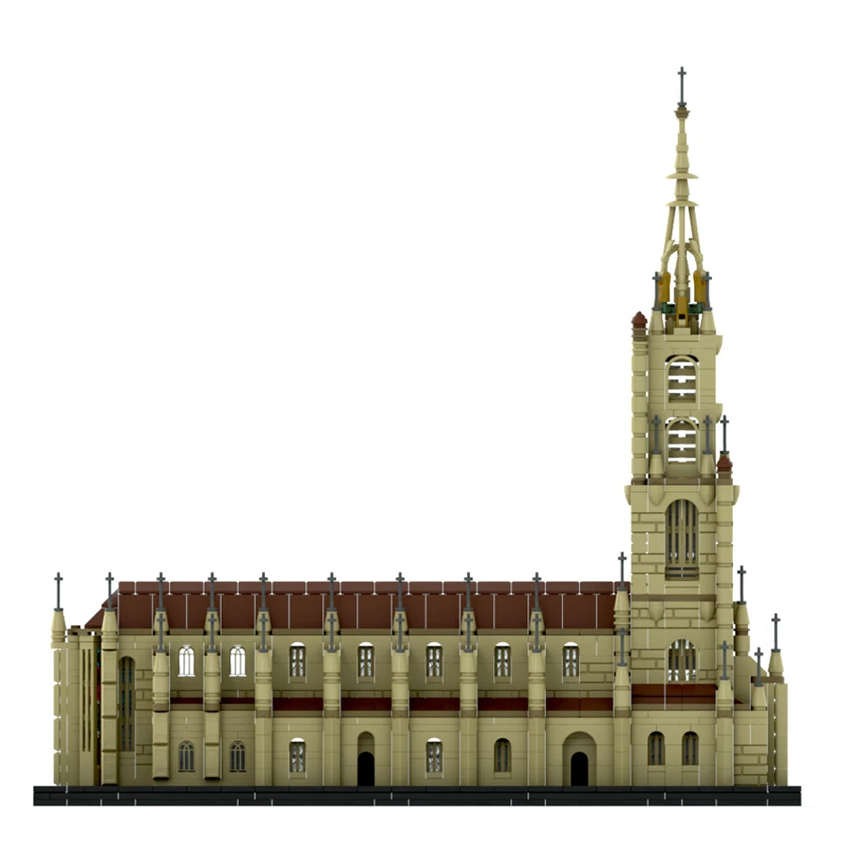 ZITIANYOUBUILD 13" High Berner Münster / Bernese Minster Church Tower 2044 - Image 1 of 4