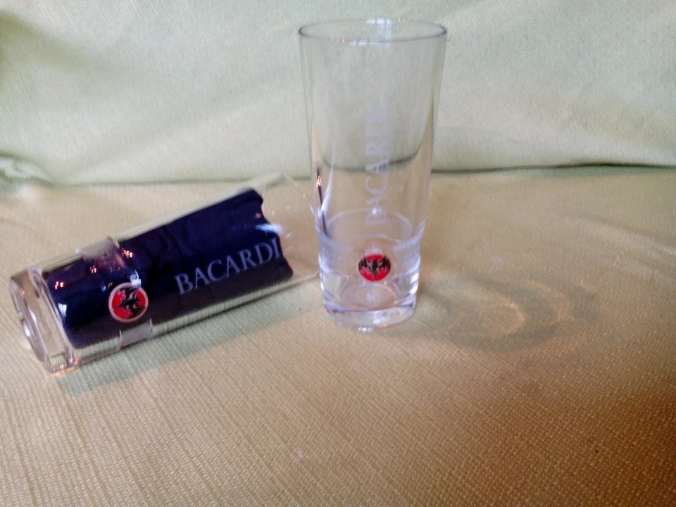 6 VERRES A RHUM COLLECTOR BACARDI EXPORT  NEUFS !!! - Photo 1/1