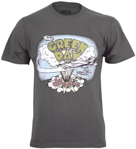 Official Green Day T Shirt Vintage Dookie Licensed Grey New S M L XL XXL - Picture 1 of 5