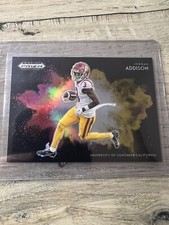 JORDAN ADDISON - 2023 PANINI PRIZM DRAFT - COLOR BLAST ROOKIE SSP  Black