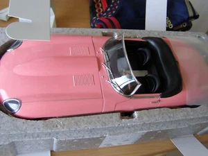 JAGUAR E-TYPE ROSE Cabriolet 1/12 NOREV pas Solido GT Spirit Kyosho Minichamps - Imagen 1 de 9