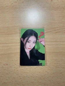 Chaeryeong Itzy Cheshire Withmuu Preorder Benefit POB Photocard - Picture 1 of 2