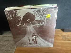 Jim Selquist Backroads of My Mind vinyl LP RARE Illinois Private Press SEALED - Picture 1 of 2