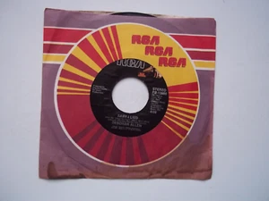 DEBORAH ALLEN - Baby I Lied / Time Is Taking You - 45 RPM Record 7" Single 1983 - Picture 1 of 6
