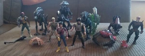 Kenner 1992 Aliens Action Figur Lot Ripley Hicks Boar Queen Drake Face Hugger - Bild 1 von 12