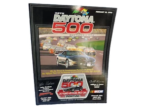 1996 Daytona 500 Programm, Staring Lineup und Patch, Dale Jarrett Gewinner - Bild 1 von 3