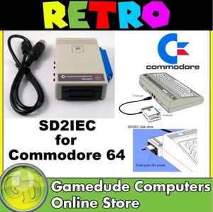SD2IEC Commodore 64 Floppy Drive Emulator with Reset button Requires SDcard [i03 - Picture 1 of 5