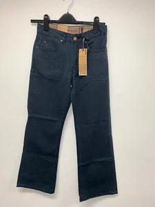 BEN SHERMAN MARINEBLAUE HERRENJEANS NORMALE PASSFORM GRÖSSE UK W26" X L28" NEU MIT ETIKETT 1843 - Bild 1 von 6