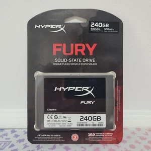 Kingston HyperX FURY 240GB Solid State Drive - Nuovo - Foto 1 di 4