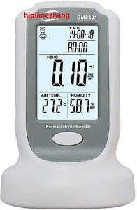 Handheld HCHO Formaldehyde Monitor Detector Temperature Humidity Meter 3in1 8801 - Picture 1 of 1