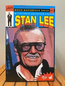 Figura Stan Lee MMS327 Tokyo Comic Convention Limited Hot Toys 2016 Spider Man - Imagen 1 de 4